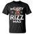Funny Santa Rizz Christmas T Shirt Merry Rizz Mas Cool - Wonder Print Shop