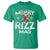 Funny Santa Rizz Christmas T Shirt Merry Rizz Mas Cool - Wonder Print Shop