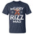 Funny Santa Rizz Christmas T Shirt Merry Rizz Mas Cool - Wonder Print Shop