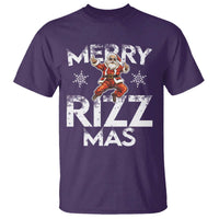 Funny Santa Rizz Christmas T Shirt Merry Rizz Mas Cool - Wonder Print Shop