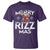 Funny Santa Rizz Christmas T Shirt Merry Rizz Mas Cool - Wonder Print Shop