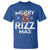Funny Santa Rizz Christmas T Shirt Merry Rizz Mas Cool - Wonder Print Shop