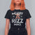 Funny Santa Rizz Christmas T Shirt For Women Merry Rizz Mas Cool - Wonder Print Shop