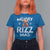 Funny Santa Rizz Christmas T Shirt For Women Merry Rizz Mas Cool - Wonder Print Shop