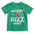 Funny Santa Rizz Christmas Toddler T Shirt Merry Rizz Mas Cool