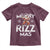 Funny Santa Rizz Christmas Toddler T Shirt Merry Rizz Mas Cool