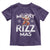 Funny Santa Rizz Christmas Toddler T Shirt Merry Rizz Mas Cool