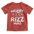 Funny Santa Rizz Christmas Toddler T Shirt Merry Rizz Mas Cool