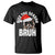 Funny Rizz Christmas Raccoon T Shirt Rizz The Season Bruh Santa Hat - Wonder Print Shop