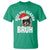 Funny Rizz Christmas Raccoon T Shirt Rizz The Season Bruh Santa Hat - Wonder Print Shop