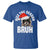 Funny Rizz Christmas Raccoon T Shirt Rizz The Season Bruh Santa Hat - Wonder Print Shop