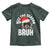 Funny Rizz Christmas Raccoon Toddler T Shirt Rizz The Season Bruh Santa Hat