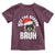 Funny Rizz Christmas Raccoon Toddler T Shirt Rizz The Season Bruh Santa Hat