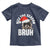 Funny Rizz Christmas Raccoon Toddler T Shirt Rizz The Season Bruh Santa Hat