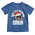 Funny Rizz Christmas Raccoon Toddler T Shirt Rizz The Season Bruh Santa Hat
