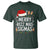 Funny Santa Rizz Christmas T Shirt Merry Rizzmas Sigmas - Wonder Print Shop
