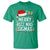 Funny Santa Rizz Christmas T Shirt Merry Rizzmas Sigmas - Wonder Print Shop