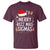 Funny Santa Rizz Christmas T Shirt Merry Rizzmas Sigmas - Wonder Print Shop