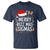 Funny Santa Rizz Christmas T Shirt Merry Rizzmas Sigmas - Wonder Print Shop
