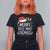 Funny Santa Rizz Christmas T Shirt For Women Merry Rizzmas Sigmas - Wonder Print Shop