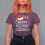 Funny Santa Rizz Christmas T Shirt For Women Merry Rizzmas Sigmas - Wonder Print Shop
