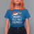 Funny Santa Rizz Christmas T Shirt For Women Merry Rizzmas Sigmas - Wonder Print Shop