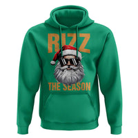 Funny Santa Rizz Christmas Hoodie Rizz The Season
