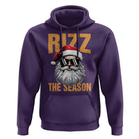 Funny Santa Rizz Christmas Hoodie Rizz The Season