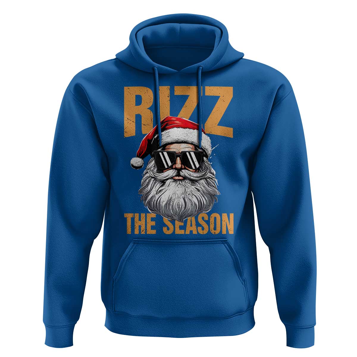 Funny Santa Rizz Christmas Hoodie Rizz The Season