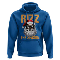 Funny Santa Rizz Christmas Hoodie Rizz The Season
