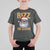 Funny Santa Rizz Christmas T Shirt For Kid Rizz The Season - Wonder Print Shop