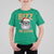 Funny Santa Rizz Christmas T Shirt For Kid Rizz The Season - Wonder Print Shop