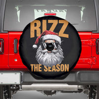 Funny Santa Rizz Christmas Spare Tire Cover Rizz The Season