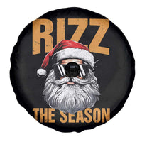 Funny Santa Rizz Christmas Spare Tire Cover Rizz The Season