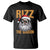 Funny Santa Rizz Christmas T Shirt Rizz The Season - Wonder Print Shop