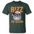 Funny Santa Rizz Christmas T Shirt Rizz The Season - Wonder Print Shop