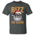 Funny Santa Rizz Christmas T Shirt Rizz The Season - Wonder Print Shop