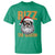 Funny Santa Rizz Christmas T Shirt Rizz The Season - Wonder Print Shop