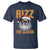 Funny Santa Rizz Christmas T Shirt Rizz The Season - Wonder Print Shop