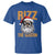 Funny Santa Rizz Christmas T Shirt Rizz The Season - Wonder Print Shop