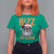 Funny Santa Rizz Christmas T Shirt For Women Rizz The Season - Wonder Print Shop