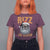 Funny Santa Rizz Christmas T Shirt For Women Rizz The Season - Wonder Print Shop