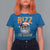 Funny Santa Rizz Christmas T Shirt For Women Rizz The Season - Wonder Print Shop