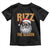 Funny Santa Rizz Christmas Toddler T Shirt Rizz The Season
