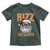 Funny Santa Rizz Christmas Toddler T Shirt Rizz The Season