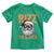 Funny Santa Rizz Christmas Toddler T Shirt Rizz The Season