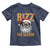 Funny Santa Rizz Christmas Toddler T Shirt Rizz The Season