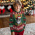 Funny Santa Rizz Xmas Ugly Christmas Sweater Rizz The Season - Wonder Print Shop