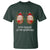 Funny Christmas Chest Joke T Shirt Stop Staring At My Reindeers Merry Titmas Boobs - Wonder Print Shop