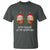 Funny Christmas Chest Joke T Shirt Stop Staring At My Reindeers Merry Titmas Boobs - Wonder Print Shop